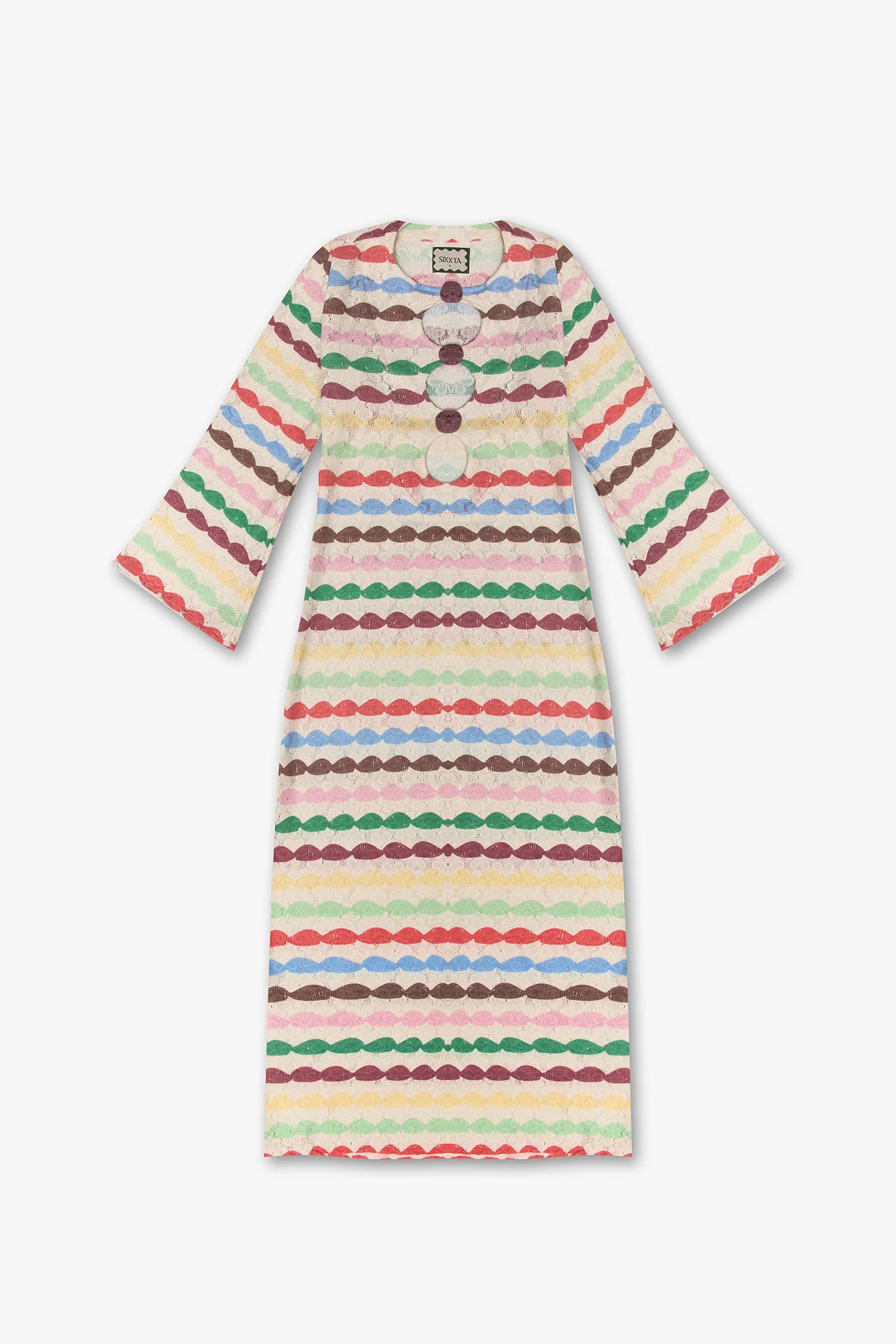 Rainbow Holiday Dress - Image 7