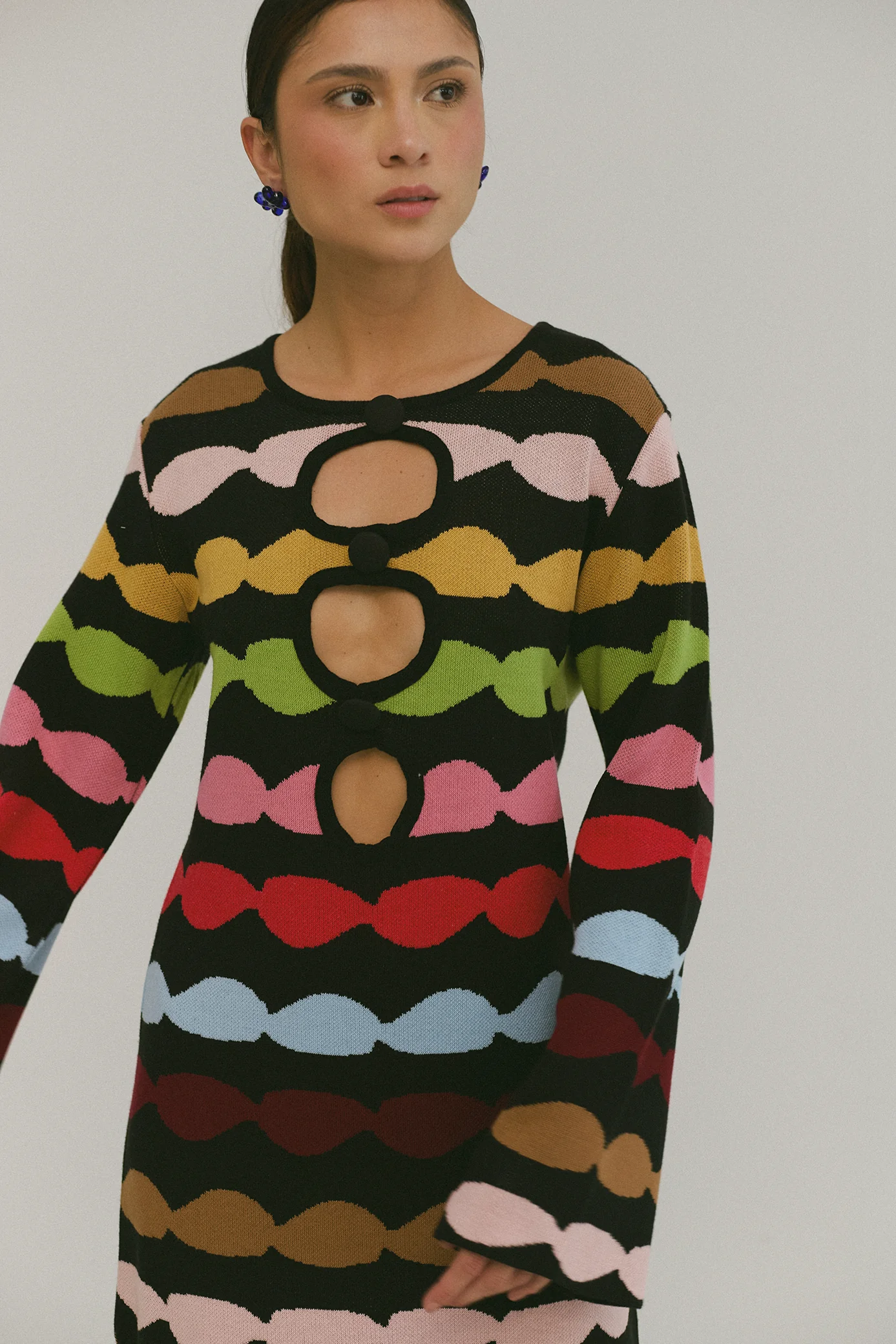 Glazed Holiday Dress - Image 4