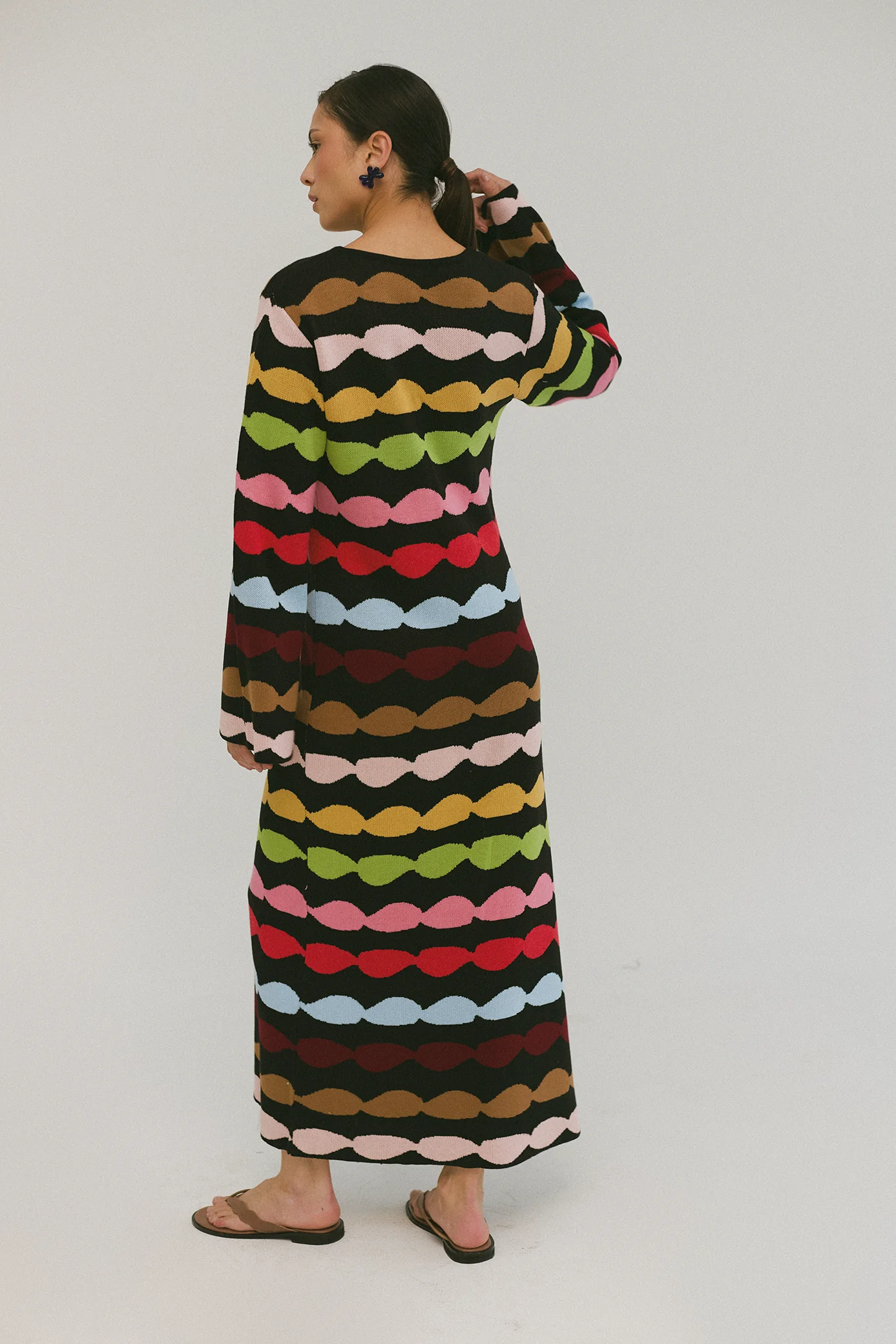 Glazed Holiday Dress - Image 6