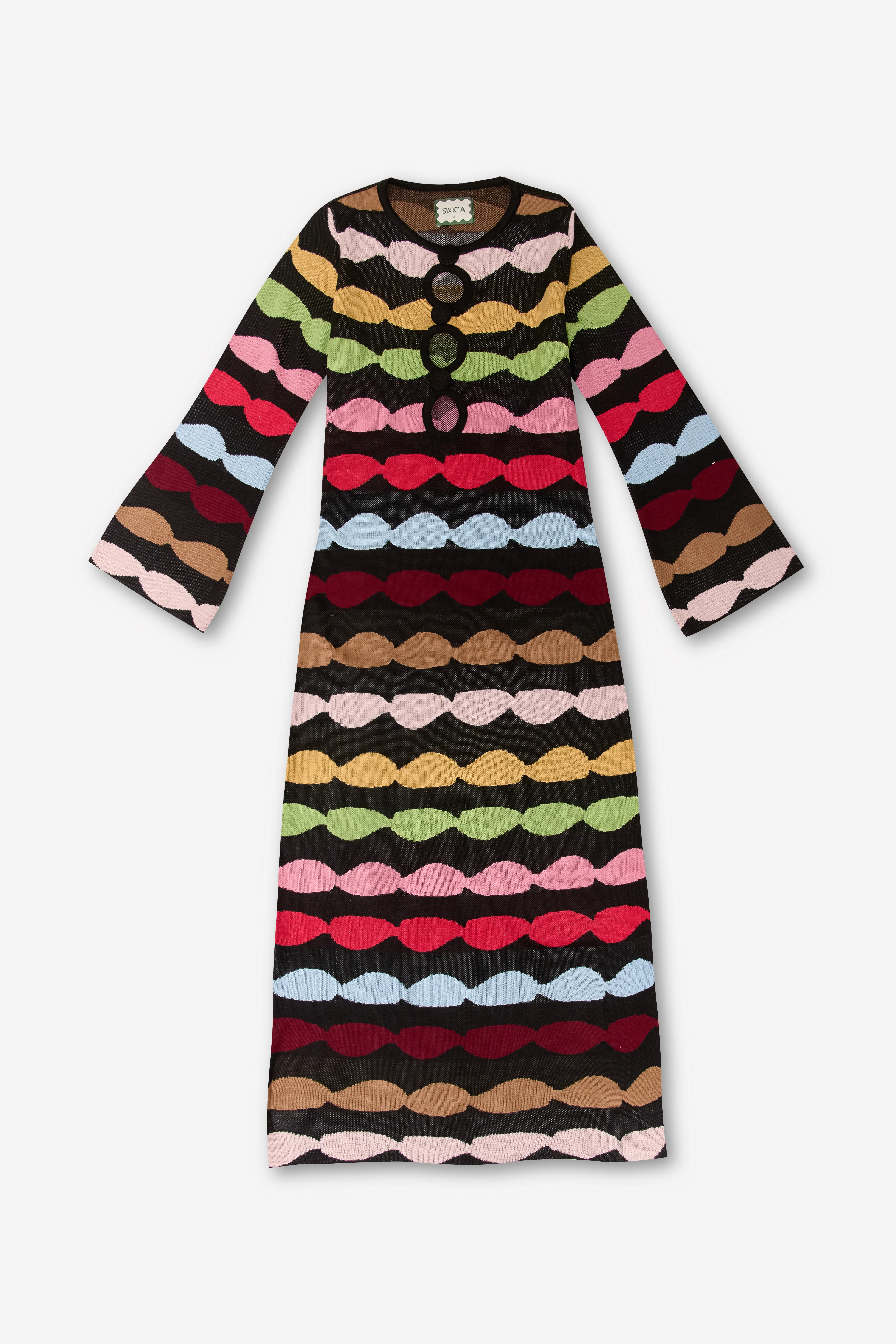 Glazed Holiday Dress - Image 7
