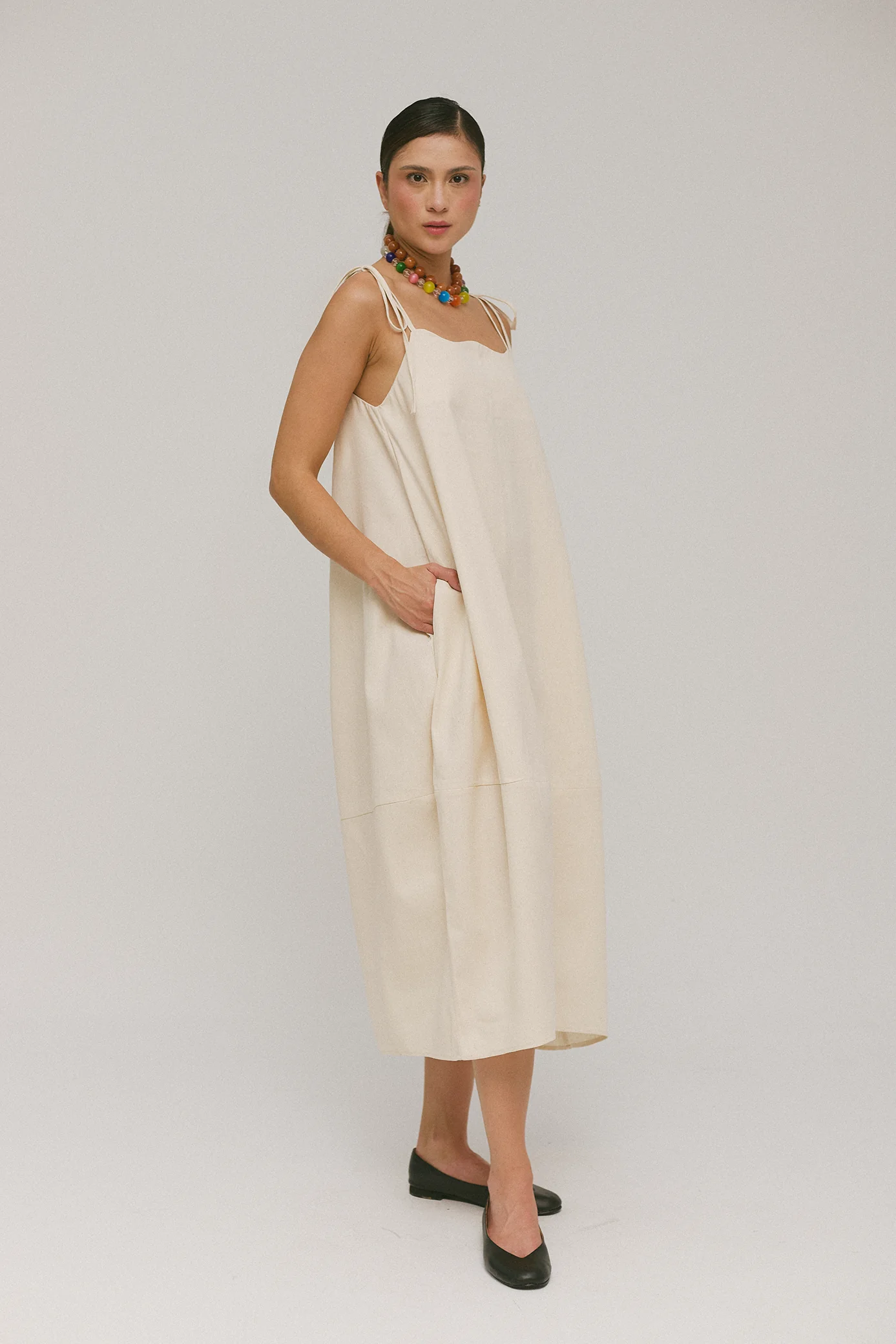 Sand Huevito Dress - Image 4