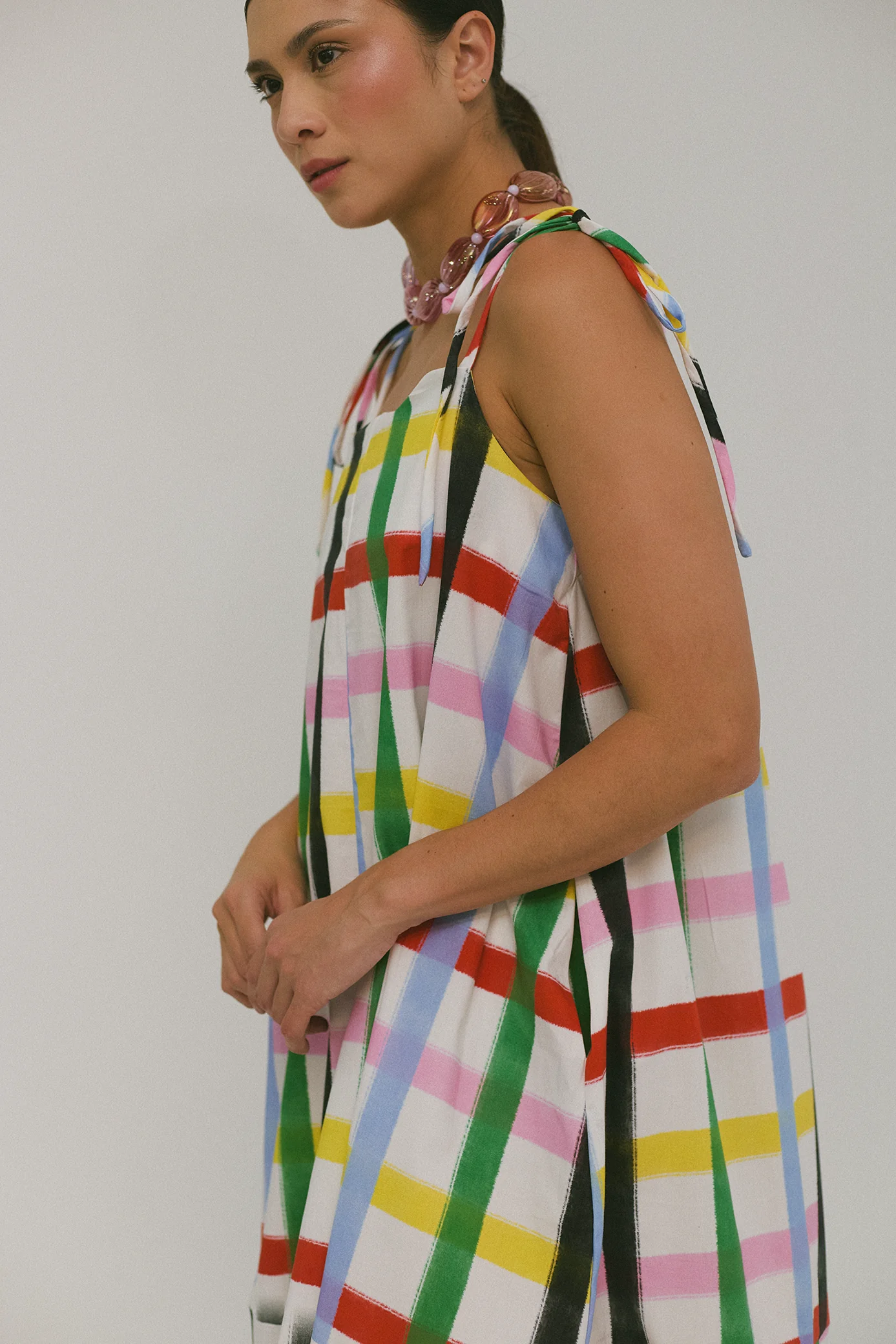 Rainbow Confetti Huevito Dress - Image 5