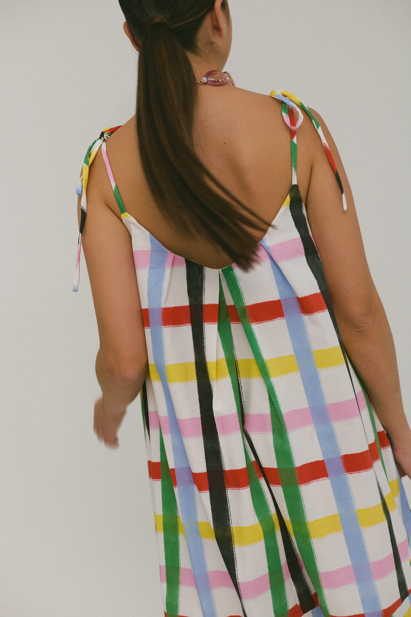 Rainbow Confetti Huevito Dress - Image 6