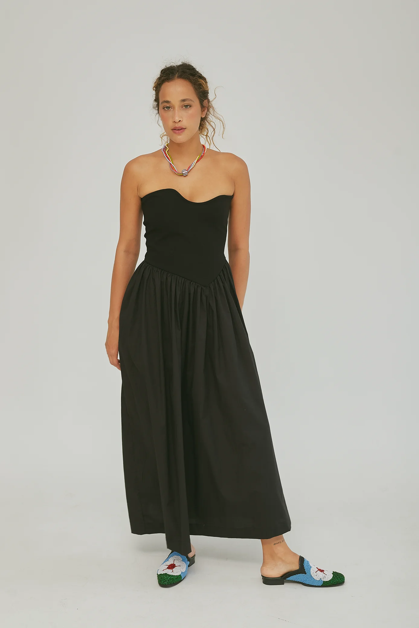 Proximity Black Dress - Image 3