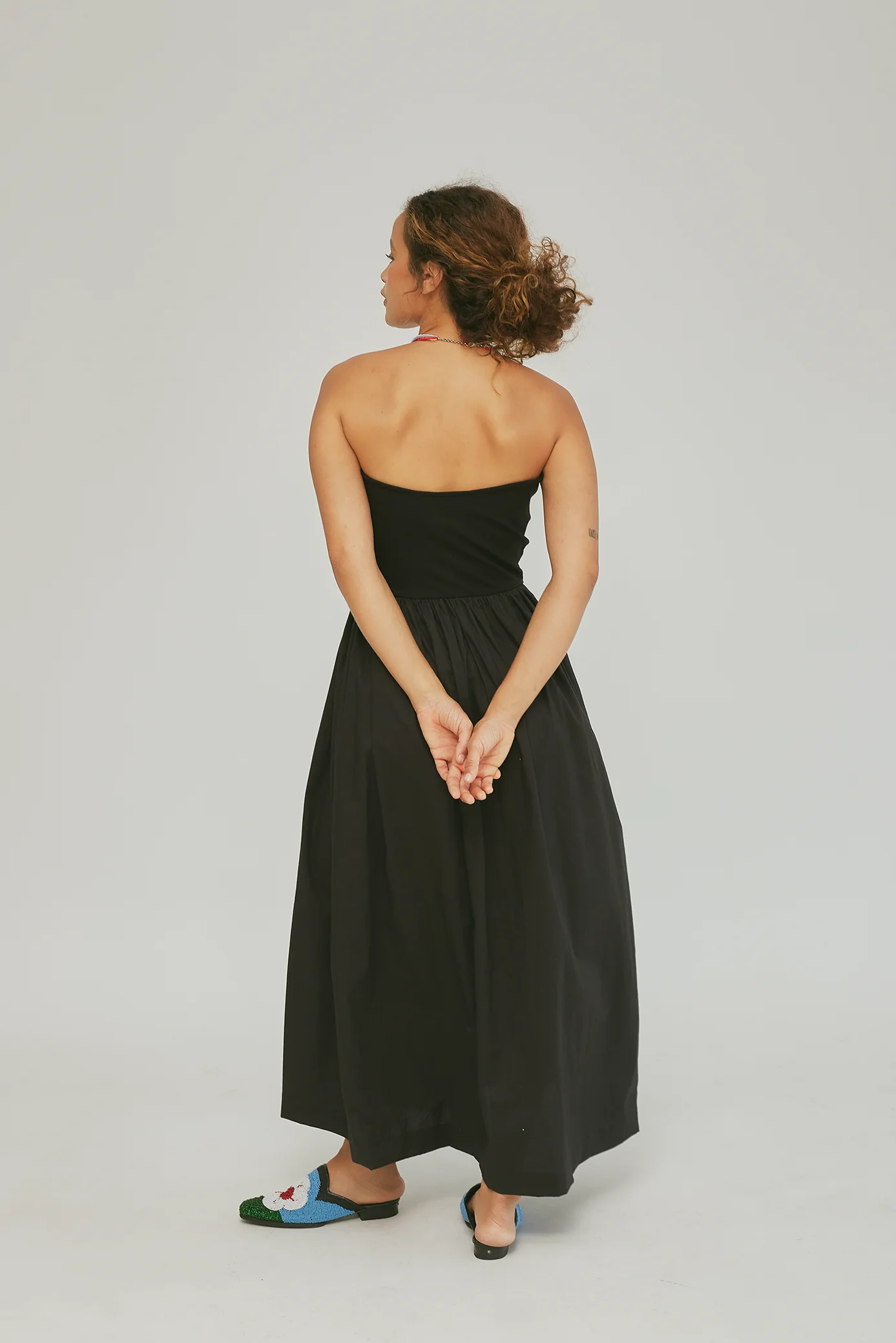Proximity Black Dress - Image 5
