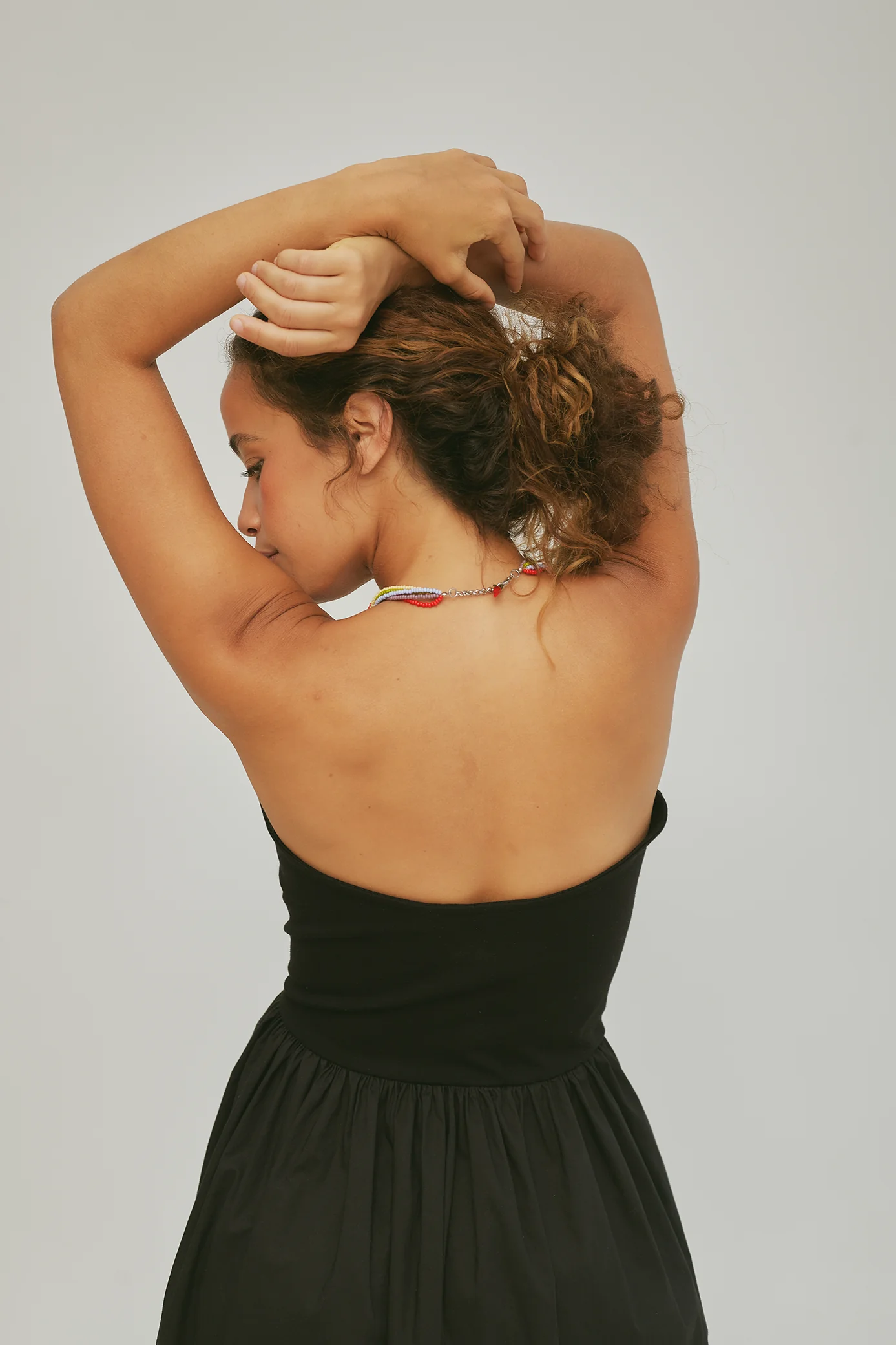 Proximity Black Dress - Image 6