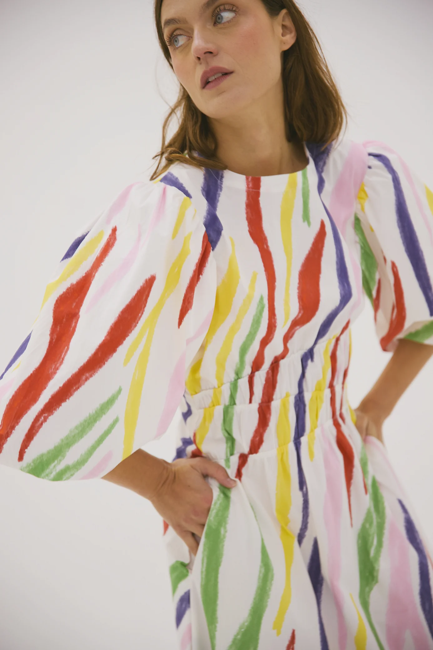 Iris Memory Dress - Image 4
