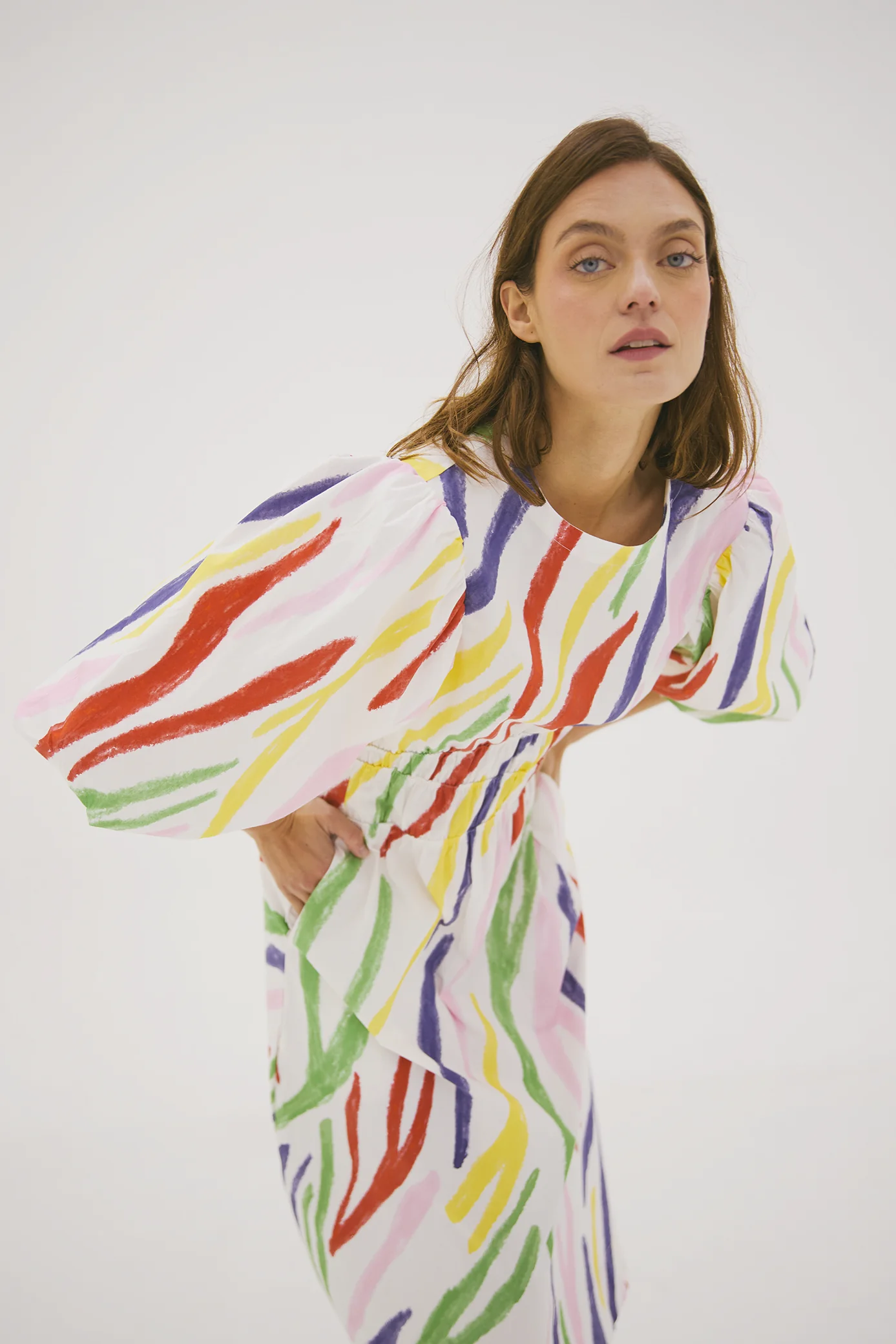Iris Memory Dress - Image 5