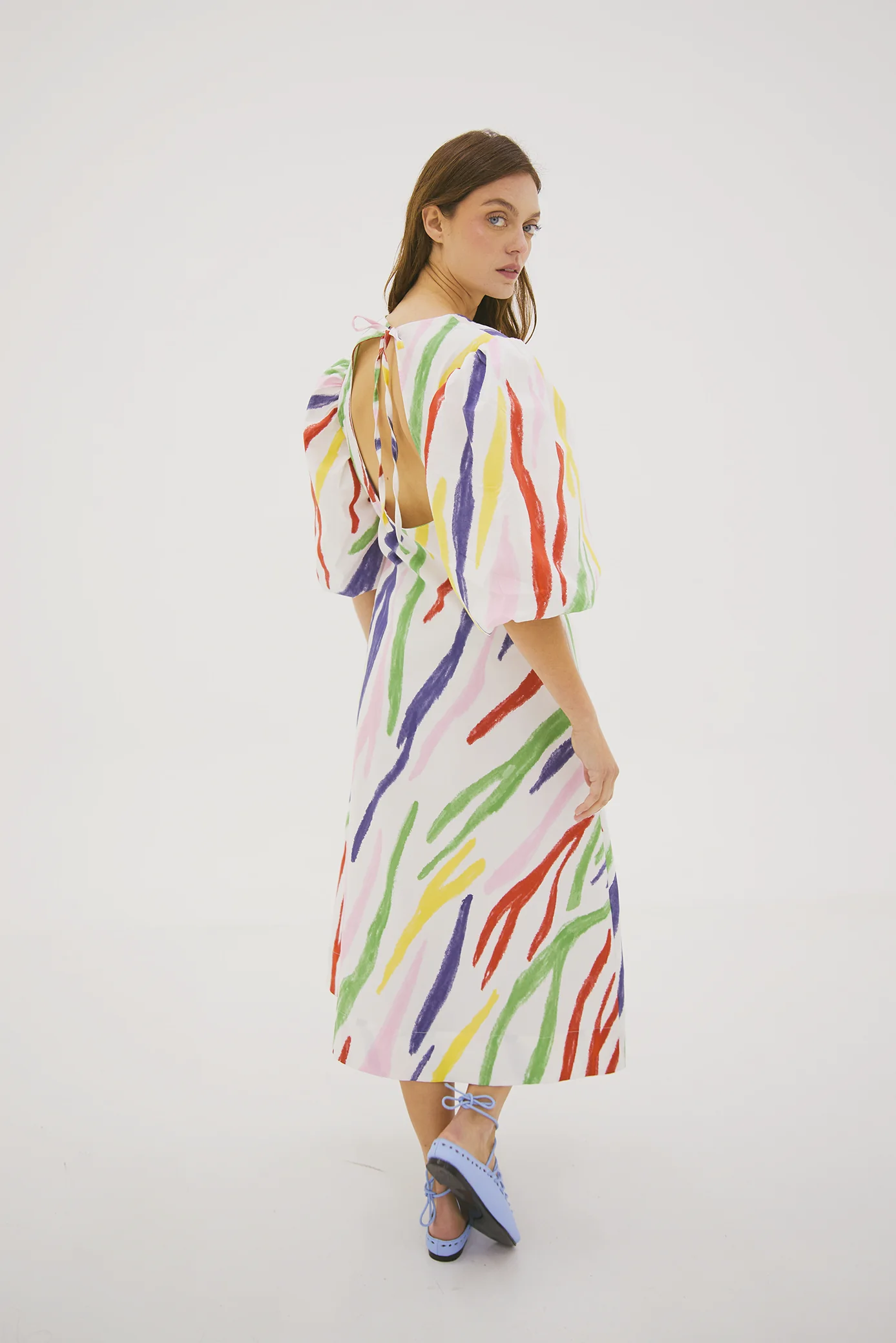 Iris Memory Dress - Image 6