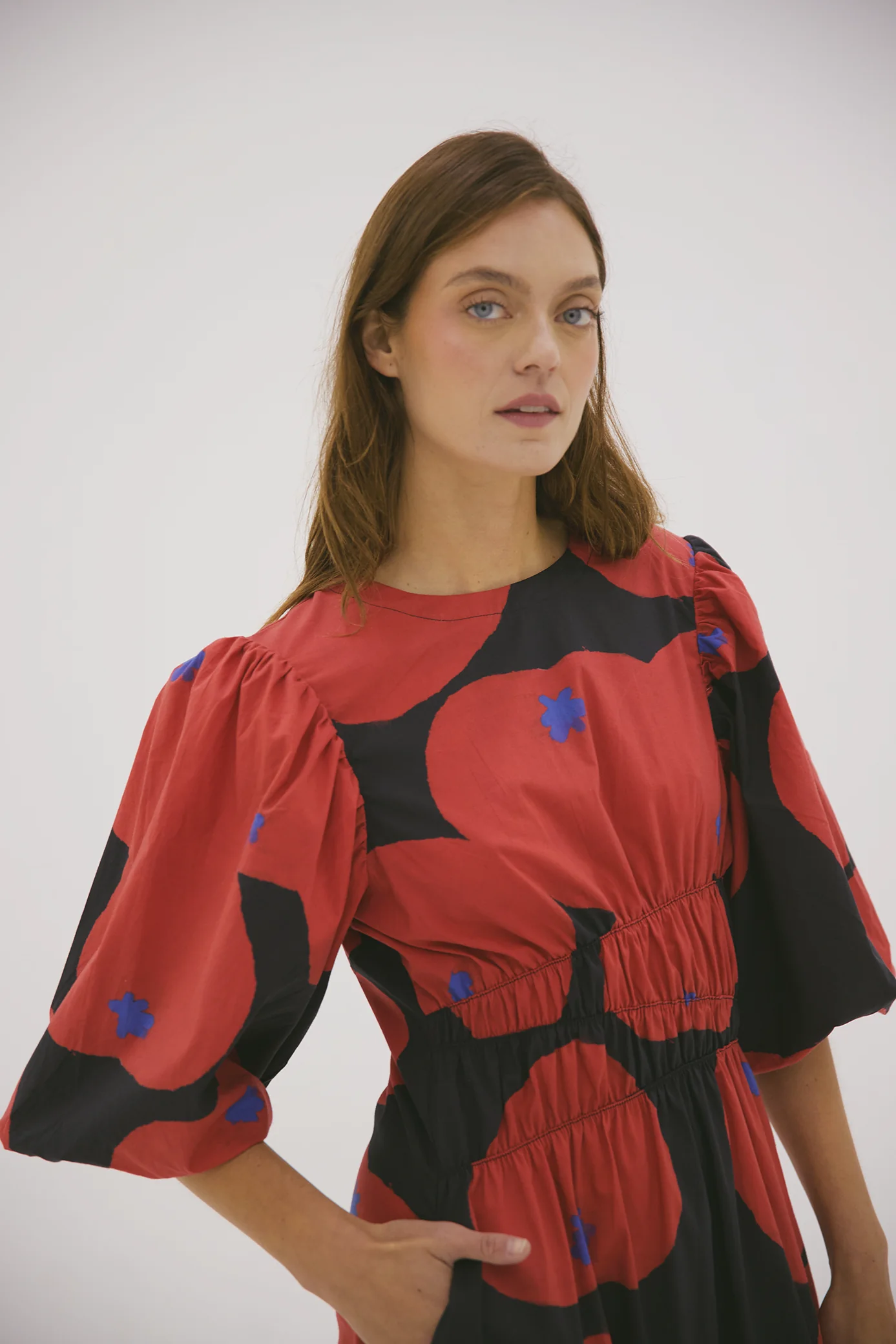 Night Tomatoes Memory Dress - Image 3
