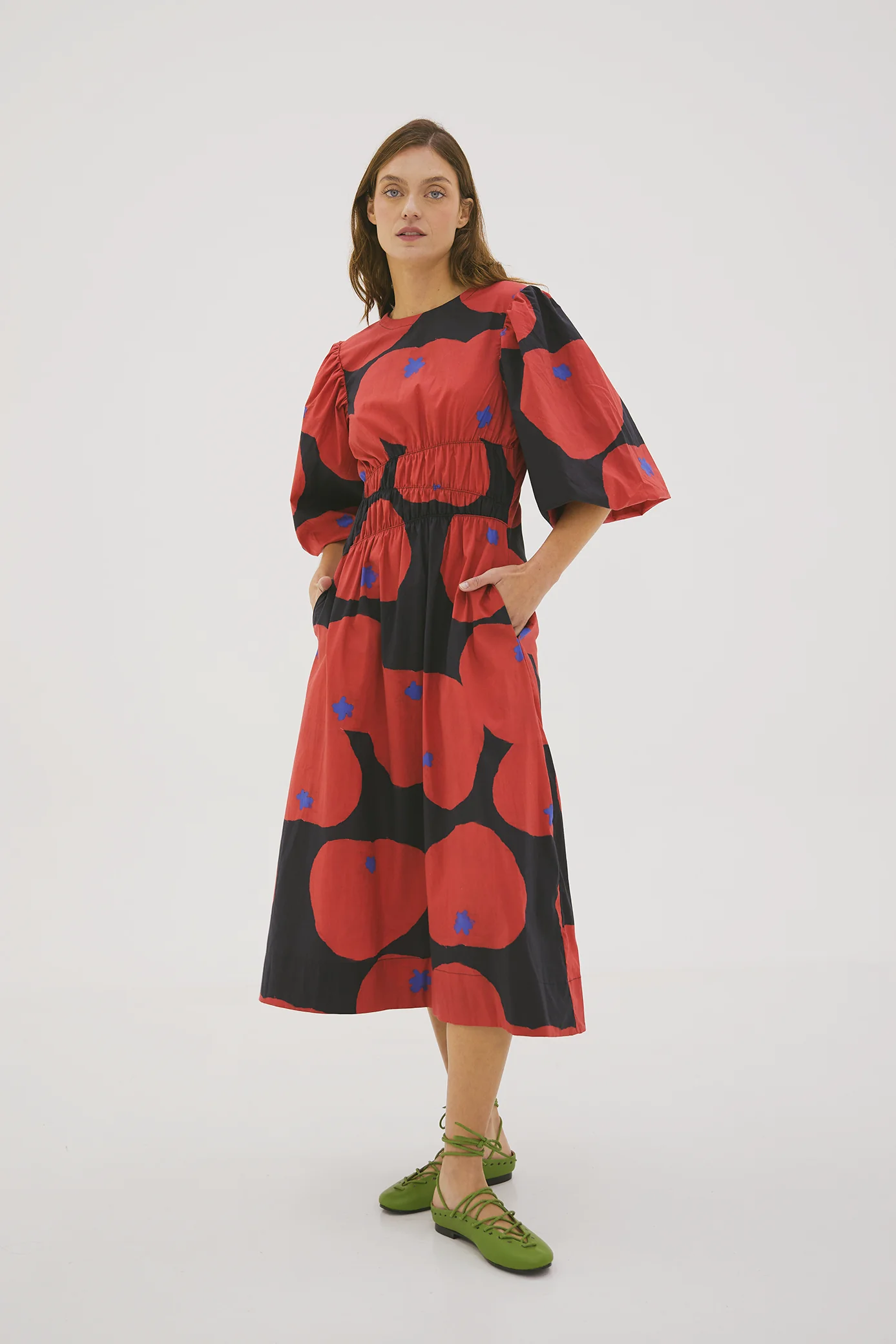Night Tomatoes Memory Dress - Image 4