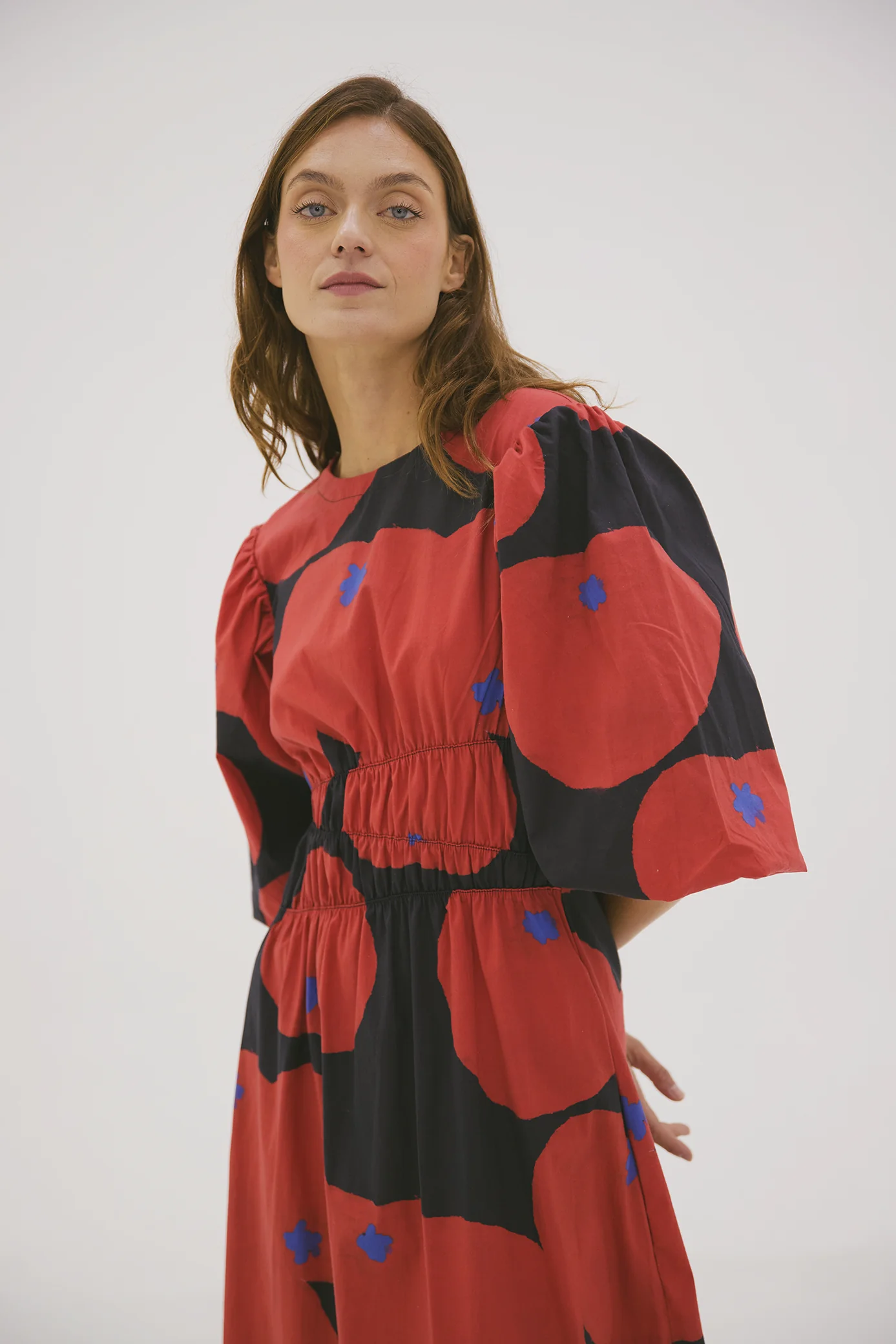 Night Tomatoes Memory Dress - Image 5