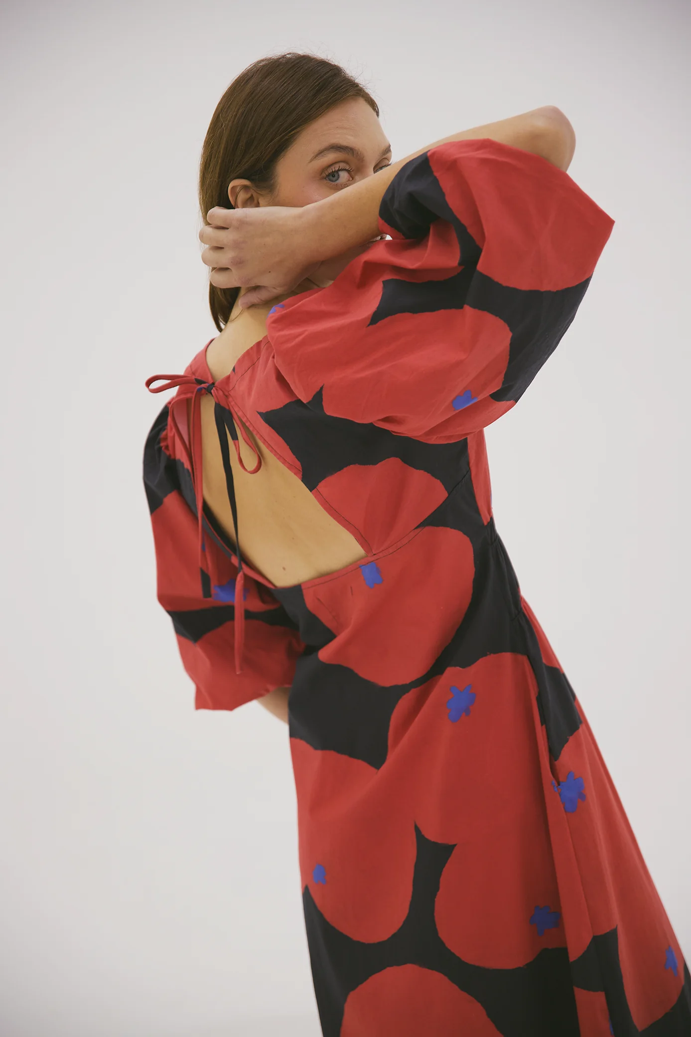 Night Tomatoes Memory Dress - Image 8