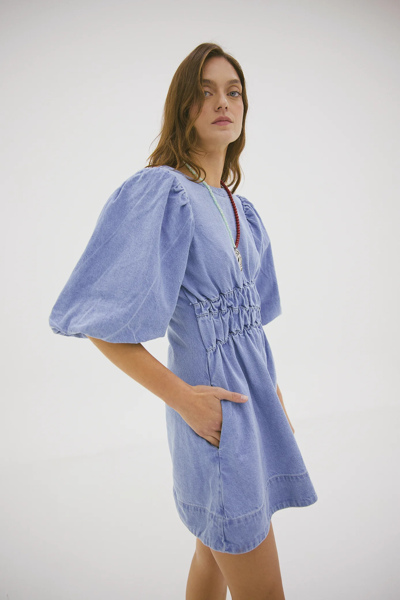 Reflected Flower Dress - Image 7